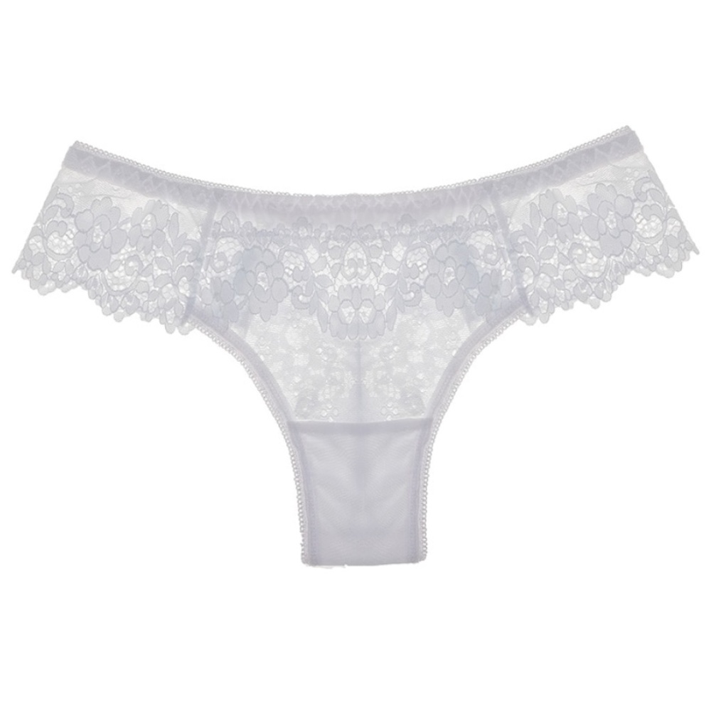 🎥 Lace Soft & Stretchy Thong - Picture 9 of 14